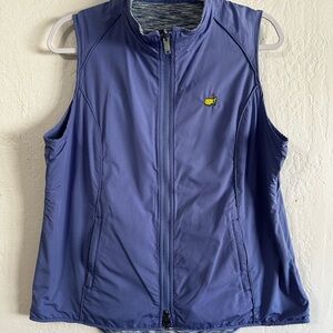 Masters Magnolia Lane Tech Women's Purple Reversable Vest